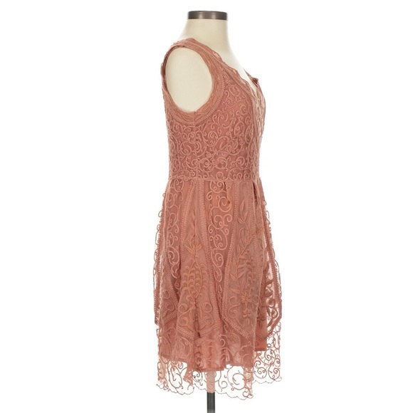 Anthropologie Yoana Baraschi "At Dusk" lace dress 🌷 - Picture 5 of 15